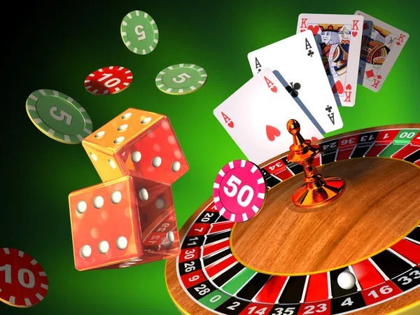 casino 123bet DANA Instant Payout
