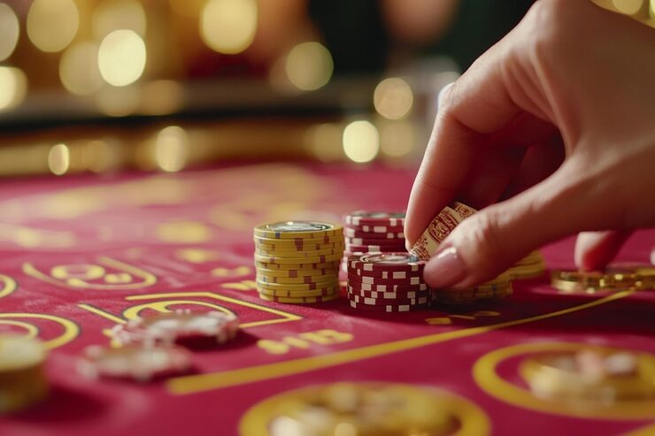 casino 123bet DANA Instant Payout
